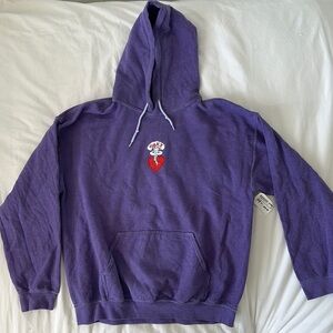 Brand new Obey Broken Heart hoodie! never been worn! tag is still on!